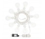 Catena 10 lampadine Led party
